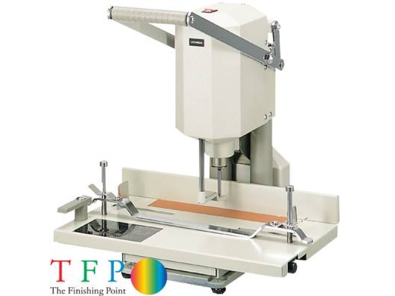 Uchida VS55 Paper Drill (Single Head) The Finishing Point TFP